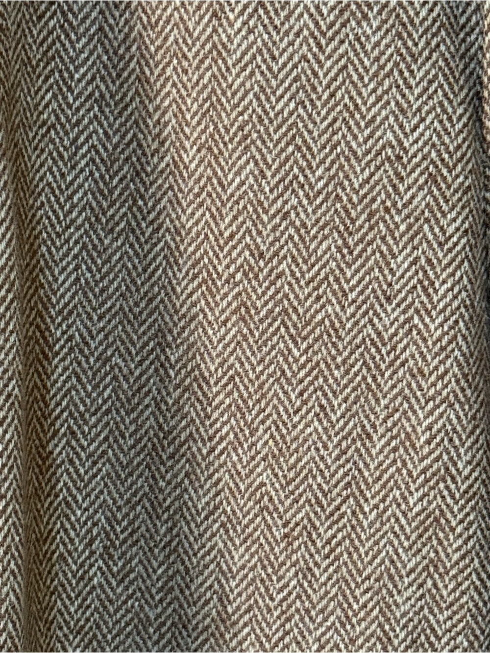 Polo Ralph Lauren Wool Blend Herringbone Pleated Cuff Classic Dress Pants  34x31 - Picture 10 of 16